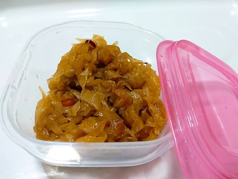 常備菜♪ご飯が止まらなくなる大根の甘辛炒め煮